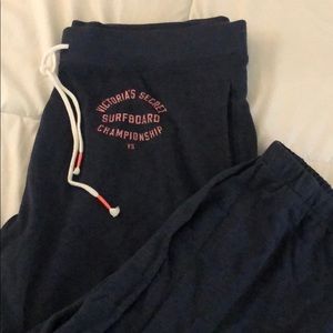 Victoria’s Secret Blue Sweatpants